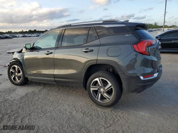 2020 GMC Terrain SLT with VIN 3GKALVEV5LL204365, listed as a Copart auction lot 41520685 with 91,540 mi miles and Clean Title. Bid and sale history available at carsss.com. Image 2.