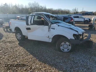 2009 Ford F-150 XL with VIN 1FTRF12W49KB36355, listed as a Copart auction lot 49064445 with Not Provided miles and Salvage Title. Bid and sale history available at carsss.com. Image 4.