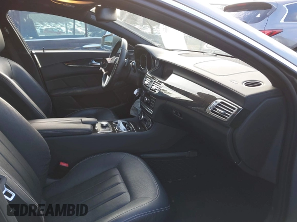 2012 Mercedes-Benz CLS 550 with VIN WDDLJ9BB9CA024704, listed as a IAAI auction lot 41695805 with 116,408 mi miles and . Bid and sale history available at DreamBid. Image 5.