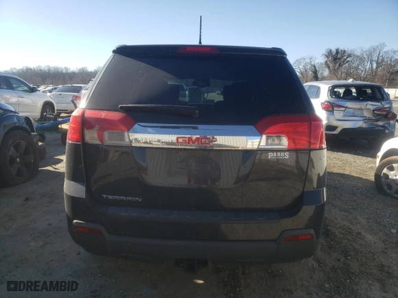 2014 GMC Terrain SLE with VIN 2GKALMEK6E6275307, listed as a Copart auction lot 87868985 with 209,943 mi miles and Salvage Title. Bid and sale history available at carsss.com. Image 6.