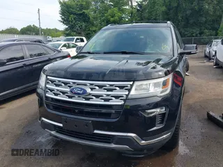 2018 Ford Explorer Limited z VIN 1FM5K8F86JGC16211, wystawiony jako IAAI lot #42612276 z przebiegiem 82 949 mil mil oraz . Historia ofert i sprzedaży dostępna na DreamBid. Obrazek 12.
