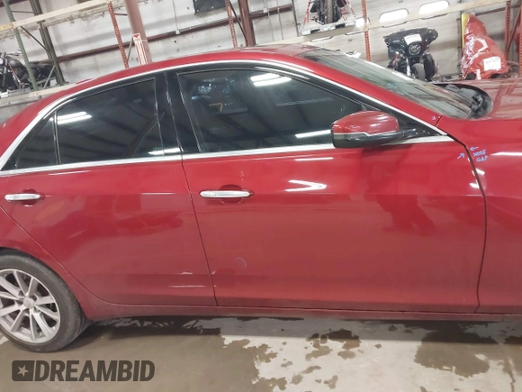 2017 Cadillac CTS Luxury AWD with VIN 1G6AX5SX4H0150487, listed as a IAAI auction lot 41812284 with 85,887 mi miles and . Bid and sale history available at DreamBid. Image 13.