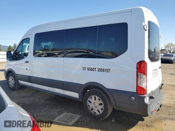 2016 Ford Transit XL с VIN 1FBAX2CM2GKB05572, выставлен на аукционе Copart как лот 48395985 с пробегом 159 902 миль миль и Чистый • Clean title. История ставок и продаж доступна на DreamBid. Изображение 2.
