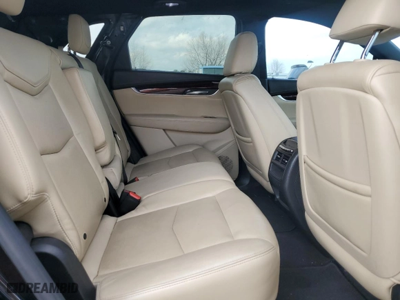 2017 Cadillac XT5 Premium Luxury FWD with VIN 1GYKNCRS5HZ272013, listed as a Copart auction lot 43985235 with NaN miles and Salvage Title. Bid and sale history available at carsss.com. Image 10.