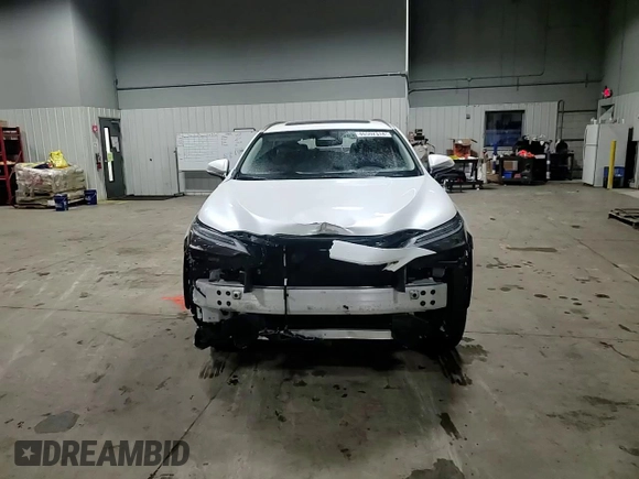 2023 Lexus NX with VIN JTJHGCEZ8P5004654, listed as a Copart auction lot 86502314 with 20,614 mi miles and Salvage Title. Bid and sale history available at carsss.com. Image 12.