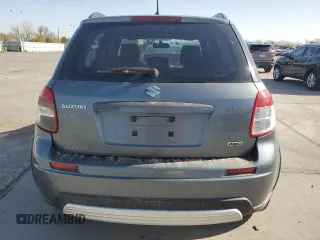 2009 Suzuki SX4 with VIN JS2YB413895101919, listed as a Copart auction lot 52235635 with 193,065 mi miles and Clean Title. Bid and sale history available at DreamBid. Image 6.