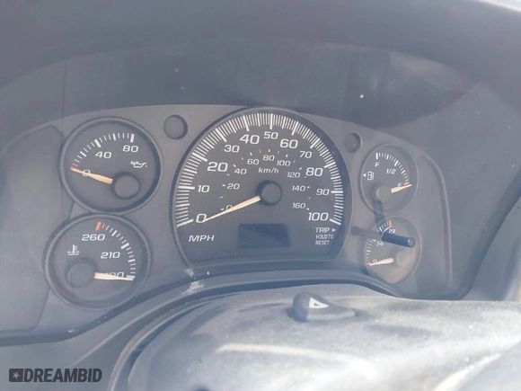 2005 Chevrolet Express Cargo Van with VIN 1GCGG25V151109899, listed as a IAAI auction lot 41287595 with 1 mi miles. Bid and sale history available at carsss.com. Image 7.