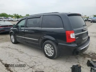 2012 Chrysler Town & Country Touring L with VIN 2C4RC1CG7CR288347, listed as a Copart auction lot 54620795 with 133,827 mi miles and Salvage Title. Bid and sale history available at DreamBid. Image 2.