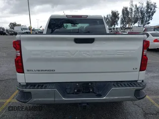 2020 Chevrolet Silverado 1500 LT with VIN 1GCPWCED0LZ327797, listed as a IAAI auction lot 41791760 with 95,425 mi miles. Bid and sale history available at carsss.com. Image 17.