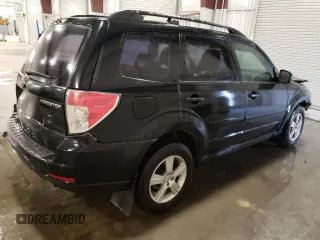 2011 Subaru Forester X with VIN JF2SHBBC7BH783036, listed as a Copart auction lot 49322555 with 176,357 mi miles and Salvage Title. Bid and sale history available at DreamBid. Image 3.