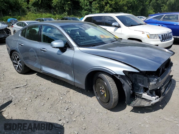 2019 Volvo S60 Momentum with VIN 7JR102FK8KG012918, listed as a Copart auction lot 67651554 with 44,784 mi miles and Salvage Title. Bid and sale history available at carsss.com. Image 4.