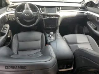 2020 Infiniti QX50 Luxe with VIN 3PCAJ5M16LF118819, listed as a Copart auction lot 55200135 with Not provided miles and Salvage title. Bid and sale history available at DreamBid. Image 8.