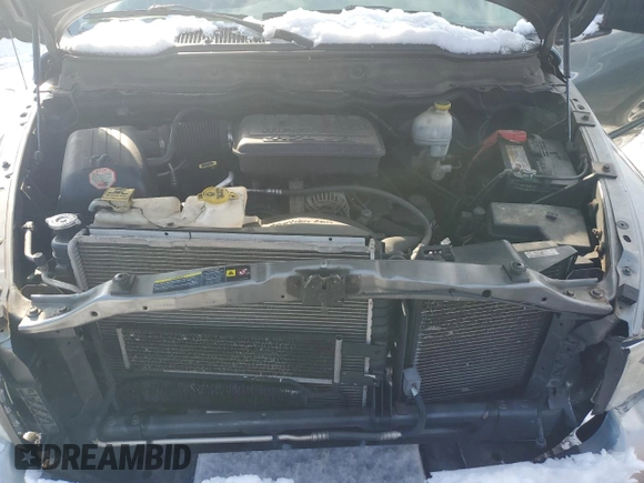 2005 Dodge 1500 SLT with VIN 1D7HA16NX5J602534, listed as a Copart auction lot 83456754 with 192,865 mi miles and Salvage Title. Bid and sale history available at carsss.com. Image 11.