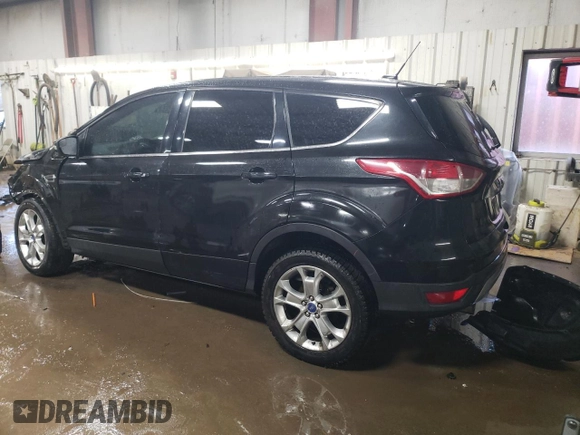 2013 Ford Escape SEL with VIN 1FMCU9H93DUB01777, listed as a Copart auction lot 43535565 with 182,147 mi miles and Salvage Title. Bid and sale history available at carsss.com. Image 2.