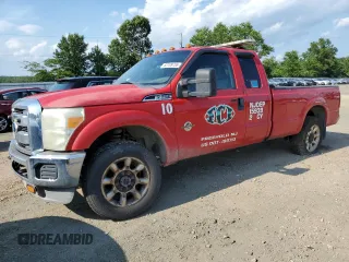 2011 Ford F-250 XL с VIN 1FT7X2BT0BEA61044, выставлен на аукционе Copart как лот 62109755 с пробегом 425 110 миль миль и Списание • Salvage title. История ставок и продаж доступна на DreamBid. Изображение 1.