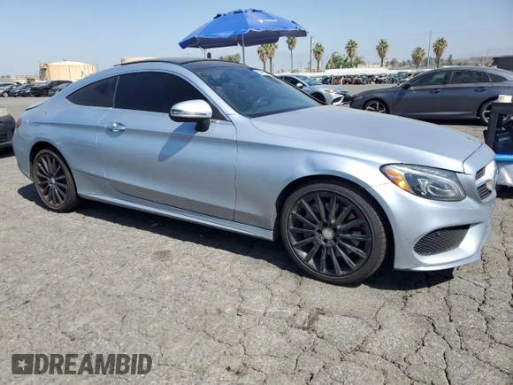 2017 Mercedes-Benz C 300 with VIN WDDWJ4KB6HF390906, listed as a Copart auction lot 63478555 with 159,343 mi miles and Clean title. Bid and sale history available at DreamBid. Image 4.