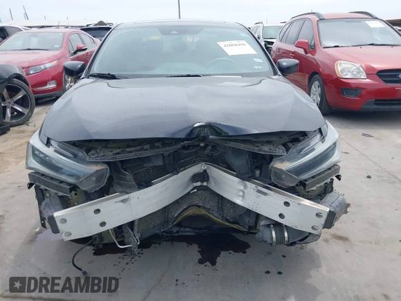 2020 Acura ILX Premium with VIN 19UDE2F88LA008164, listed as a IAAI auction lot 42068410 with 82,936 mi miles and . Bid and sale history available at DreamBid. Image 13.