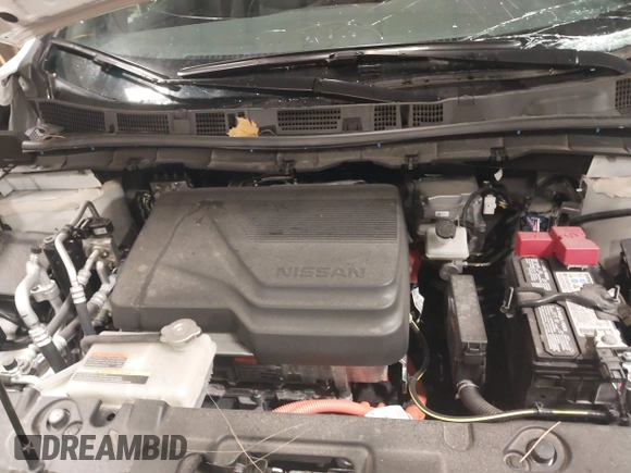 2023 Nissan LEAF SV Plus z VIN 1N4CZ1CV0PC563256, wystawiony jako IAAI lot #41138436 z przebiegiem 24 399 mil mil oraz . Historia ofert i sprzedaży dostępna na DreamBid. Obrazek 10.