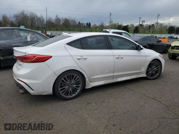 2017 Hyundai Elantra Sport с VIN KMHD04LBXHU333439, выставлен на аукционе Copart как лот 50552165 с пробегом 127 386 миль миль и Списание • Salvage title. История ставок и продаж доступна на DreamBid. Изображение 3.