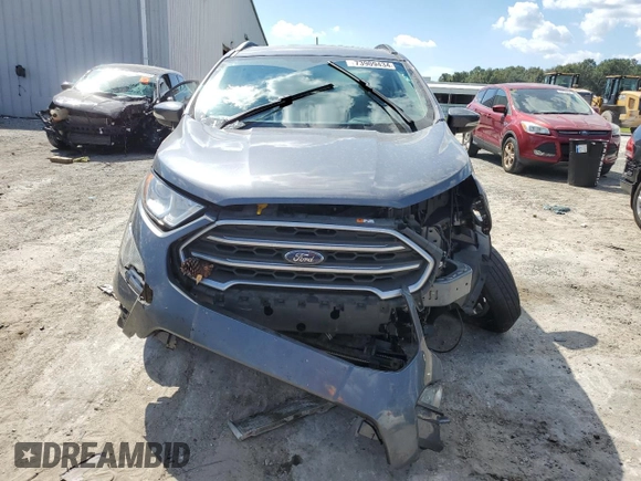 2021 Ford EcoSport SE z VIN MAJ6S3GLXMC400244, wystawiony jako Copart lot #73909434 z przebiegiem 41 758 mil mil oraz Nie do naprawy • Non repairable. Historia ofert i sprzedaży dostępna na DreamBid. Obrazek 5.