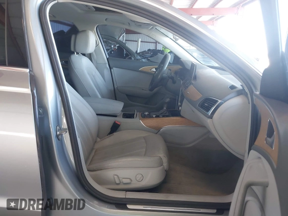 2012 Audi A6 3.0T Prestige with VIN WAUHGAFC6CN080091, listed as a IAAI auction lot 41964023 with 166,334 mi miles. Bid and sale history available at carsss.com. Image 5.