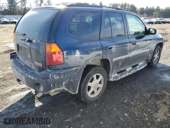2007 GMC Envoy SLT with VIN 1GKDT13SX72264325, listed as a Copart auction lot 43347575 with 267,236 mi miles and Salvage Title. Bid and sale history available at carsss.com. Image 3.