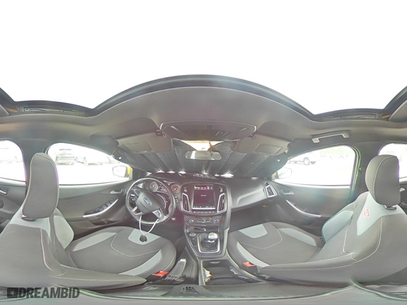 2015 Ford Focus ST with VIN 1FADP3L94FL240464, listed as a Copart auction lot 50611475 with 235,509 mi miles and Salvage Title. Bid and sale history available at carsss.com. Image 16.