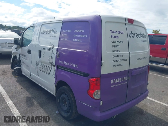 2020 Nissan NV200 SV с VIN 3N6CM0KN9LK701981, выставлен на аукционе IAAI как лот 40386960 с пробегом 64 373 миль миль и . История ставок и продаж доступна на DreamBid. Изображение 3.