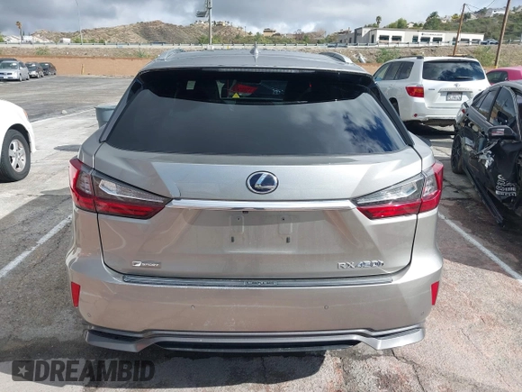 2018 Lexus RX with VIN 2T2BGMCA9JC026275, listed as a IAAI auction lot 41730653 with 101,741 mi miles. Bid and sale history available at carsss.com. Image 16.