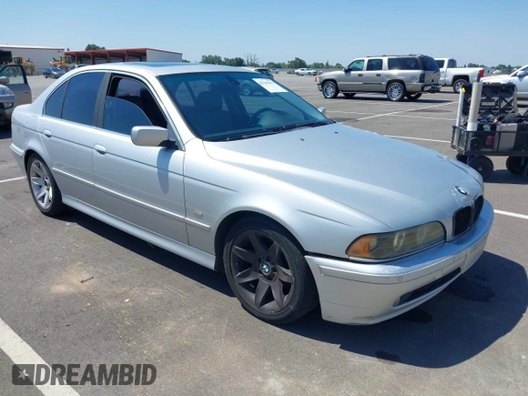 2003 BMW 5 Series 525i z VIN WBADT43403G032776, wystawiony jako IAAI lot #42142615 z przebiegiem Nie podano mil oraz . Historia ofert i sprzedaży dostępna na DreamBid. Obrazek 1.