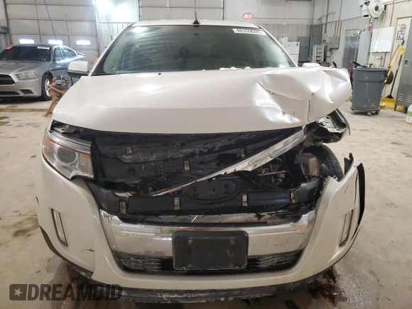 2013 Ford Edge Limited with VIN 2FMDK3KC4DBA31854, listed as a Copart auction lot 46339005 with 65,436 mi miles and Salvage Title. Bid and sale history available at carsss.com. Image 5.