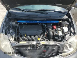 2004 Scion xA with VIN JTKKT624840061212, listed as a Copart auction lot 56391555 with 152,361 mi miles and Salvage Title. Bid and sale history available at DreamBid. Image 11.