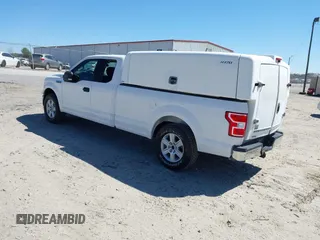 2018 Ford F-150 XL with VIN 1FTFX1C57JKF08037, listed as a IAAI auction lot 41863806 with 195,725 mi miles and . Bid and sale history available at DreamBid. Image 3.