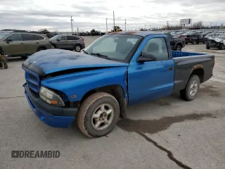 2000 Dodge Dakota z VIN 1B7FL26X3YS776561, wystawiony jako Copart lot #44705295 z przebiegiem Nie podano mil oraz Szkoda całkowita • Salvage title. Historia ofert i sprzedaży dostępna na DreamBid. Obrazek 1.