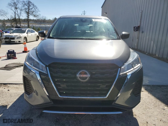 2023 Nissan Kicks S with VIN 3N1CP5BV0PL572474, listed as a Copart auction lot 44983975 with 1,551 mi miles and Salvage Title. Bid and sale history available at carsss.com. Image 5.