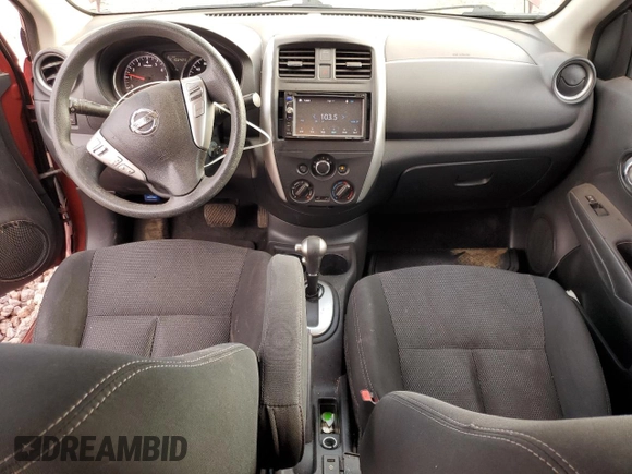 2016 Nissan Versa S with VIN 3N1CN7AP3GL862955, listed as a Copart auction lot 63529265 with 102,423 mi miles and Salvage title. Bid and sale history available at DreamBid. Image 8.