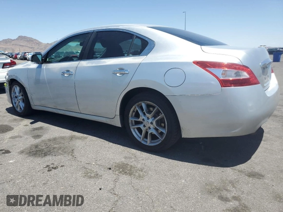2009 Nissan Maxima S с VIN 1N4AA51E89C838786, выставлен на аукционе Copart как лот 58862565 с пробегом 191 182 миль миль и Списание • Salvage title. История ставок и продаж доступна на DreamBid. Изображение 2.