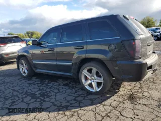 2008 Jeep Grand Cherokee SRT-8 with VIN 1J8HR78368C223775, listed as a Copart auction lot 76807824 with 156,937 mi miles and Clean Title. Bid and sale history available at carsss.com. Image 2.