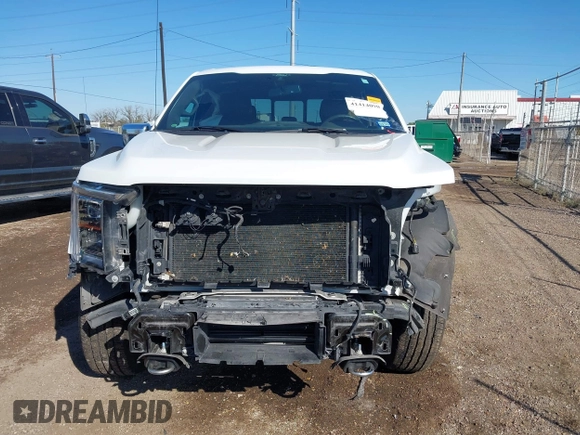 2021 Ford F-150 XL with VIN 1FTFW1E81MFA85592, listed as a IAAI auction lot 41414090 with 40,738 mi miles. Bid and sale history available at carsss.com. Image 13.