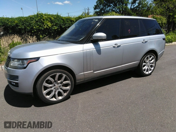 2014 Land Rover Range Rover HSE with VIN SALGS2WF3EA136133, listed as a IAAI auction lot 42321815 with 119,902 mi miles and . Bid and sale history available at DreamBid. Image 17.
