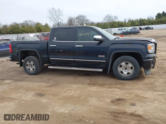 2014 GMC Sierra 1500 SLT with VIN 3GTU2VEC6EG519164, listed as a IAAI auction lot 41802489 with 152,152 mi miles and . Bid and sale history available at DreamBid. Image 13.