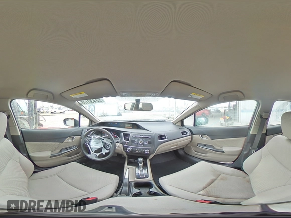 2015 Honda Civic LX z VIN 19XFB2F53FE279351, wystawiony jako Copart lot #52430175 z przebiegiem 101 370 mil mil oraz Szkoda całkowita • Salvage title. Historia ofert i sprzedaży dostępna na DreamBid. Obrazek 13.