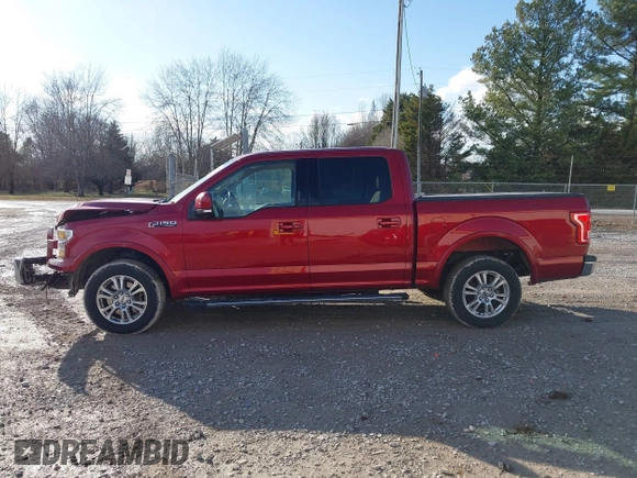 2016 Ford F-150 XL with VIN 1FTEW1CF8GKD99426, listed as a IAAI auction lot 41486355 with 32,298 mi miles and . Bid and sale history available at DreamBid. Image 14.