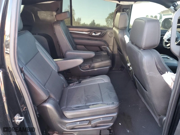 2021 GMC Yukon XL Denali with VIN 1GKS1JKL3MR417041, listed as a Copart auction lot 88816635 with 78,757 mi miles and Salvage Title. Bid and sale history available at carsss.com. Image 11.