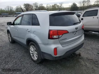 2014 Kia Sorento EX with VIN 5XYKUDA72EG540029, listed as a Copart auction lot 51472205 with 207,419 mi miles and Clean Title. Bid and sale history available at carsss.com. Image 2.