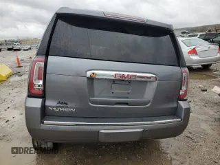 2019 GMC Yukon Denali with VIN 1GKS2CKJ0KR266759, listed as a Copart auction lot 81079354 with 0 mi miles and Salvage Title. Bid and sale history available at carsss.com. Image 6.
