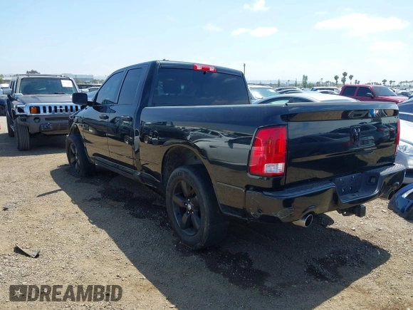 2018 Ram 1500 Tradesman with VIN 1C6RR6FTXJS100752, listed as a IAAI auction lot 42283635 with 91,347 mi miles and . Bid and sale history available at DreamBid. Image 3.