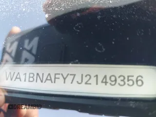 2018 Audi Q5 Premium Plus z VIN WA1BNAFY7J2149356, wystawiony jako IAAI lot #41851706 z przebiegiem 134 874 mil mil oraz . Historia ofert i sprzedaży dostępna na DreamBid. Obrazek 9.