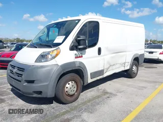 2017 Ram ProMaster Cargo with VIN 3C6TRVAG7HE546221, listed as a IAAI auction lot 41537359 with 160,124 mi miles and . Bid and sale history available at DreamBid. Image 17.