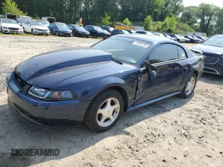 2001 Ford Mustang Standard z VIN 1FAFP404X1F186702, wystawiony jako Copart lot #57954795 z przebiegiem 124 598 mil mil oraz Czysty tytuł • Clean title. Historia ofert i sprzedaży dostępna na DreamBid. Obrazek 1.